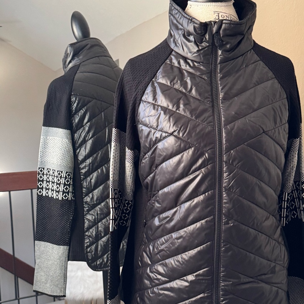 Krimson Klover black full zip jacket - size XL